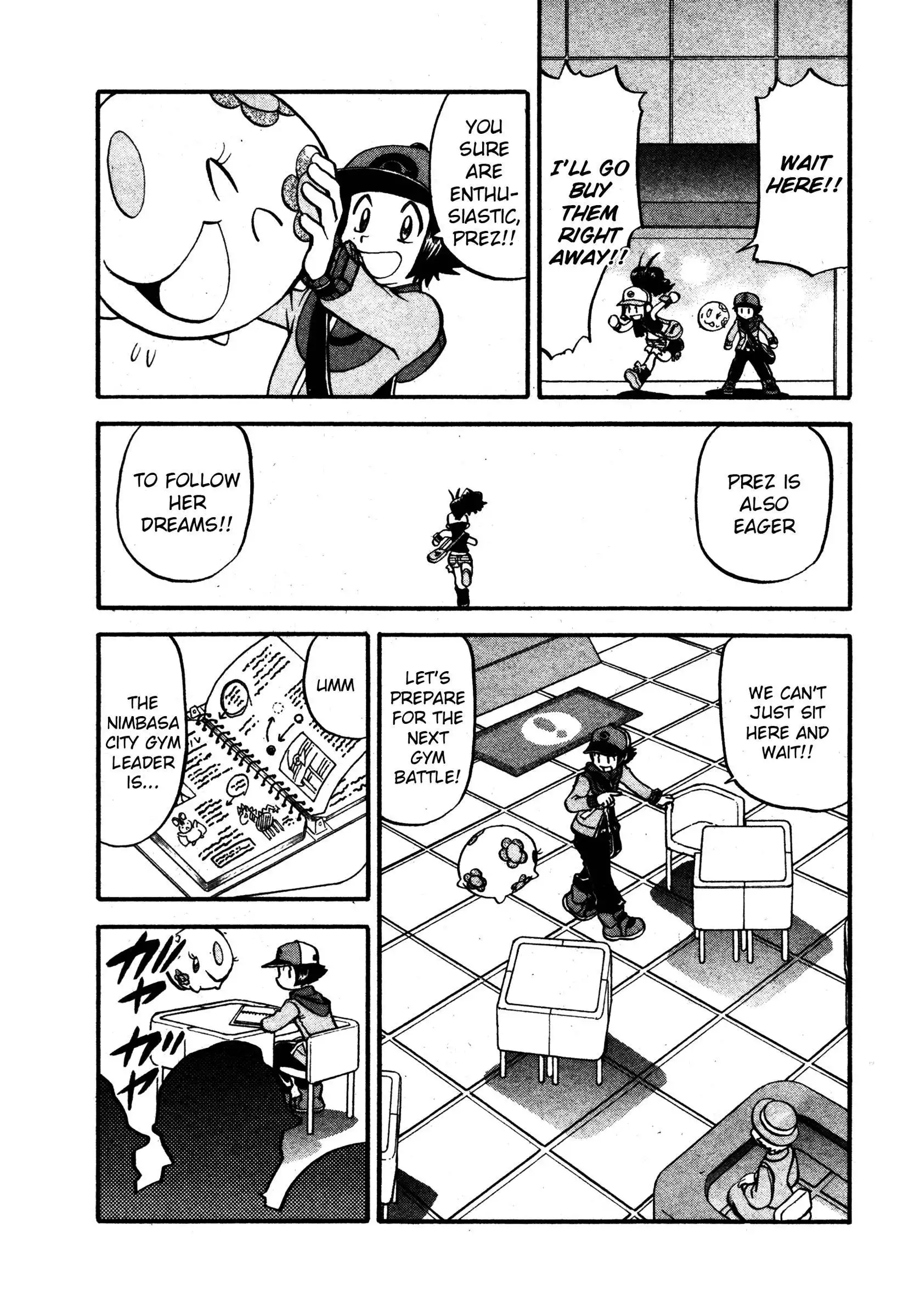 Pocket Monster Special: Black and White Chapter 464 3